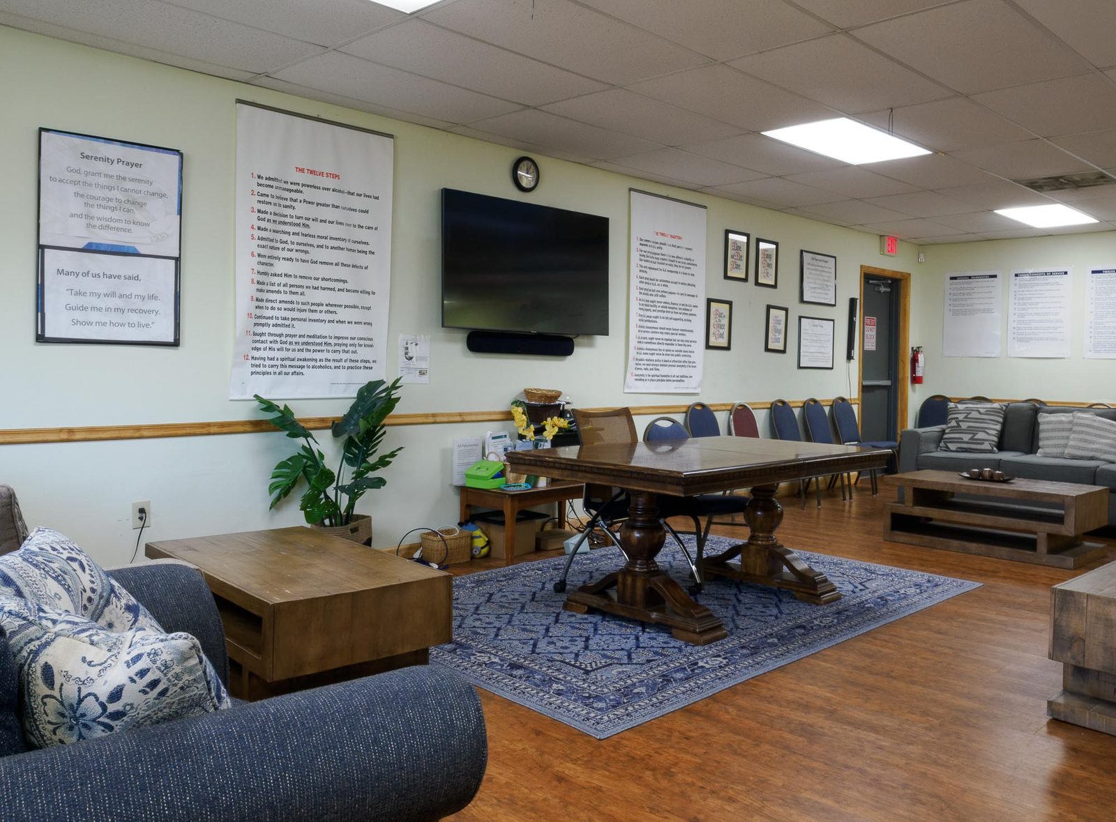 Harmony Hall - nuestro espacio principal de reuniones