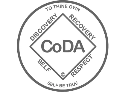 Logo for the Co-Dependents Anonymous fellowship