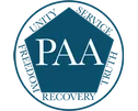 Logo for the Porn Addicts Anonymous fellowship