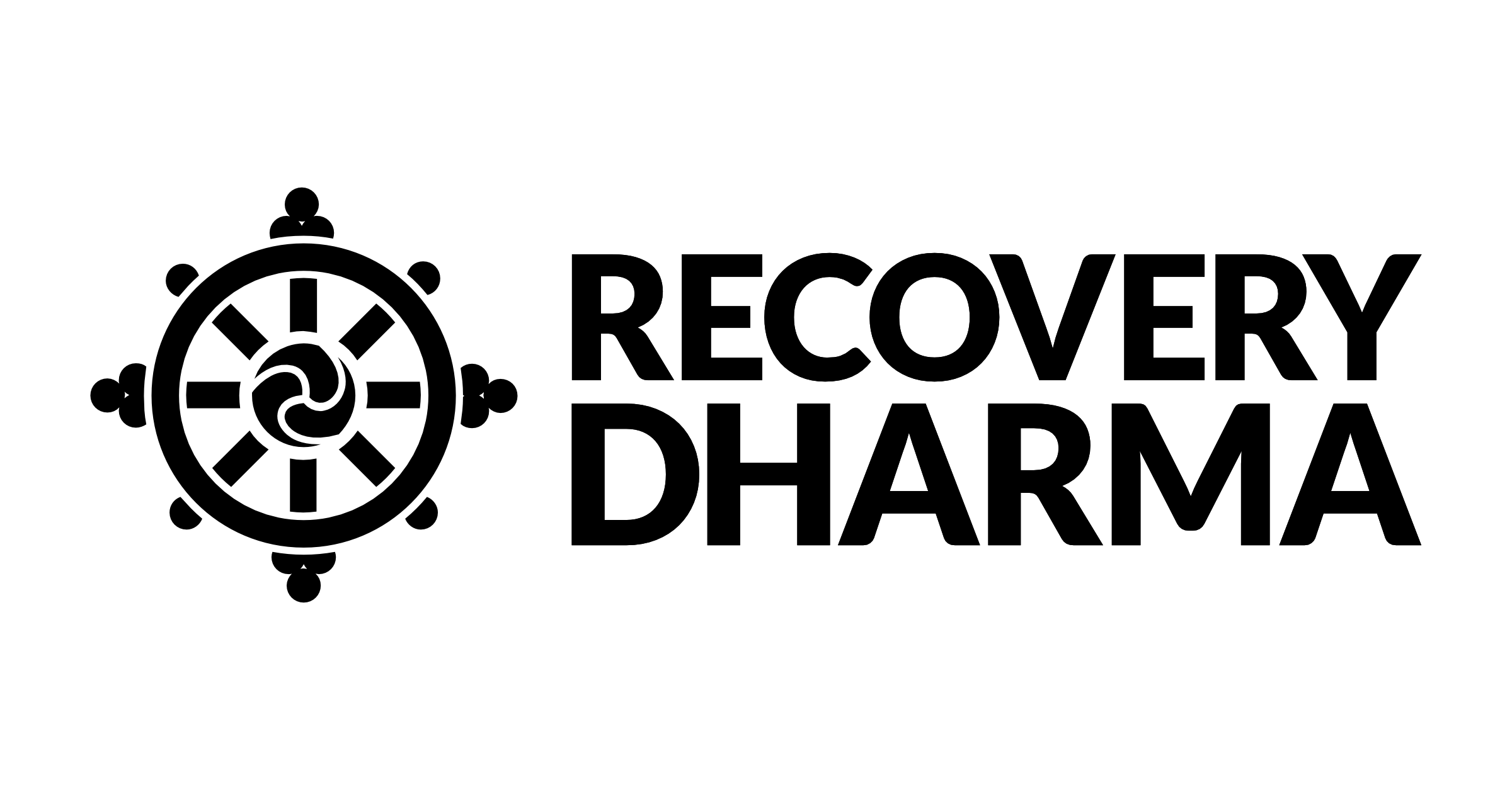 Logo for the Recovery Dharma fellowship
