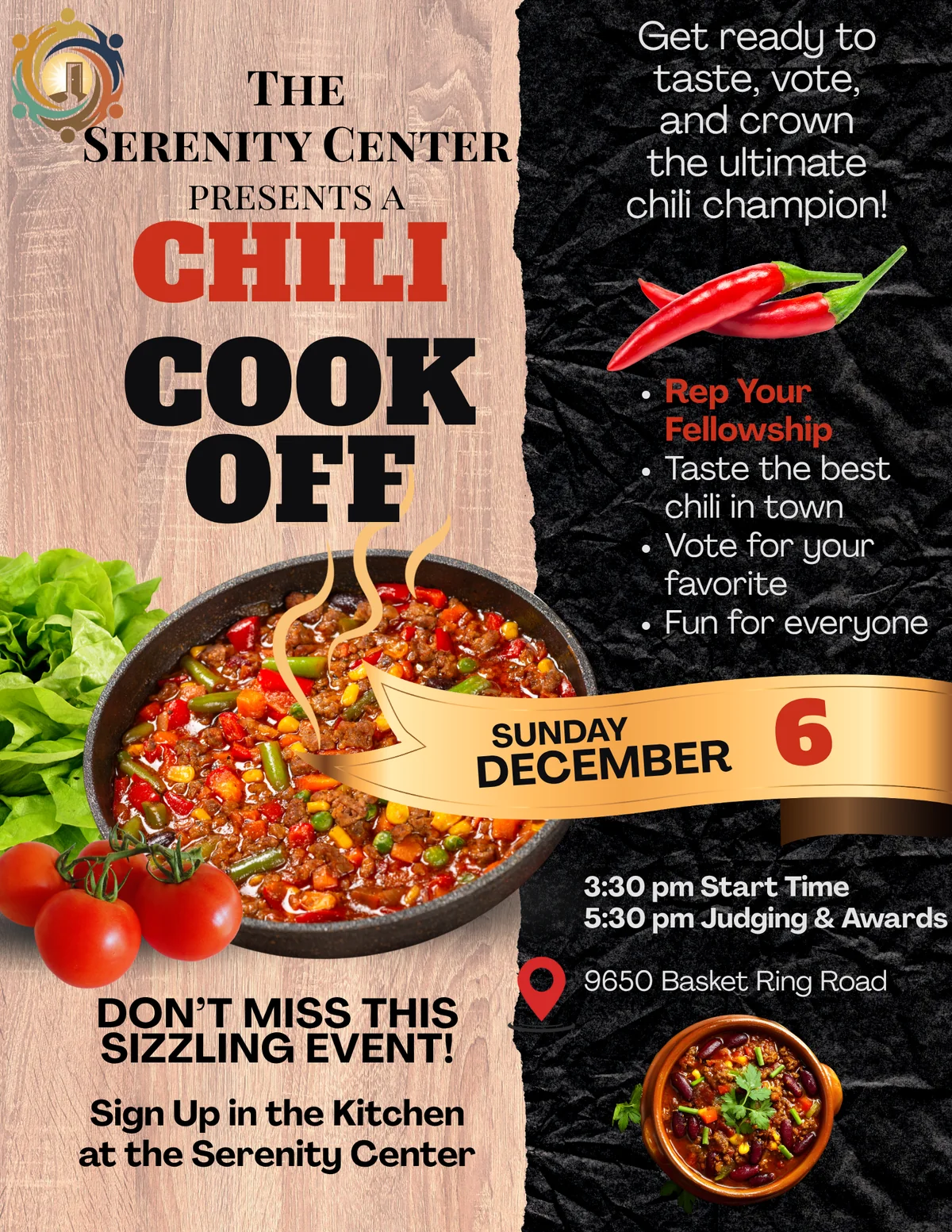 Chili Cook-Off 2026