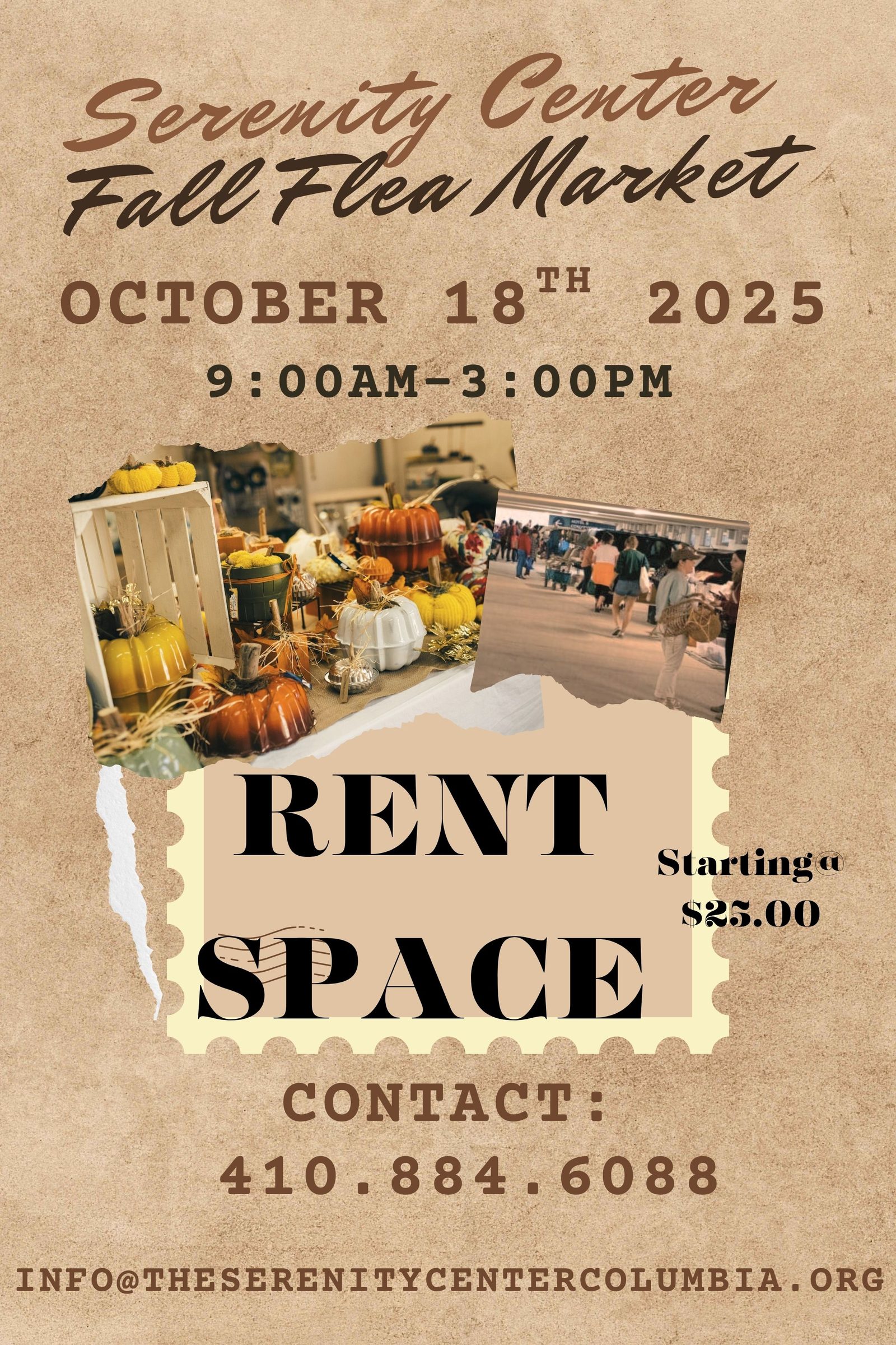 Fall Flea Market 2025